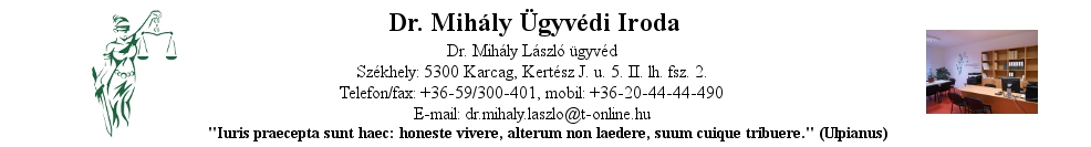 Dr. Mihály Ügyvédi Iroda